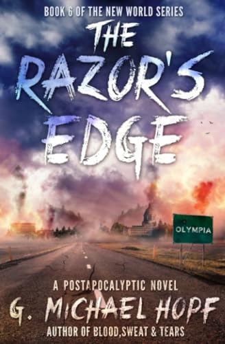 The Razor's Edge: A Postapocalyptic Novel (The New World series, Band 6) von CREATESPACE